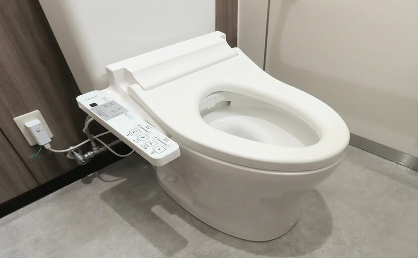 ウォシュレットの水が止まらない原因と対処法