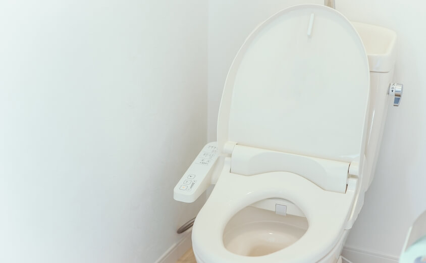 ウォシュレットの水が止まらなくても問題ないケース