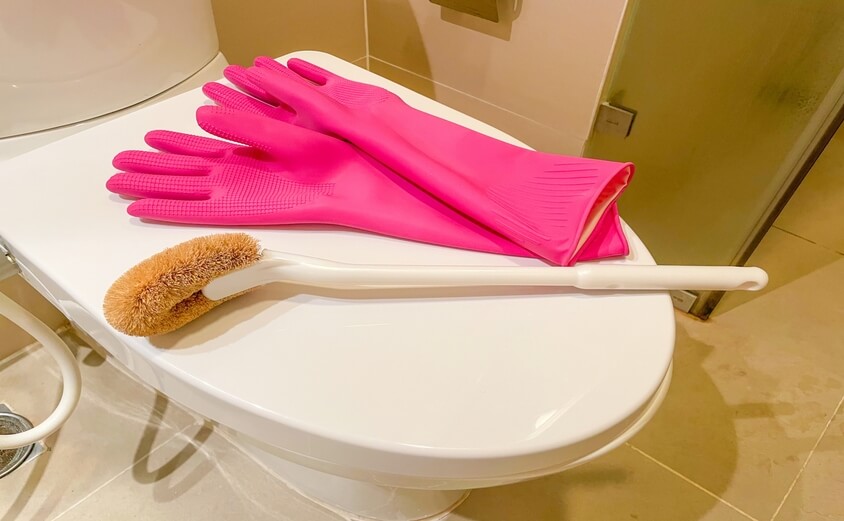 ウォシュレットは定期的なメンテナンスでトラブル防止！