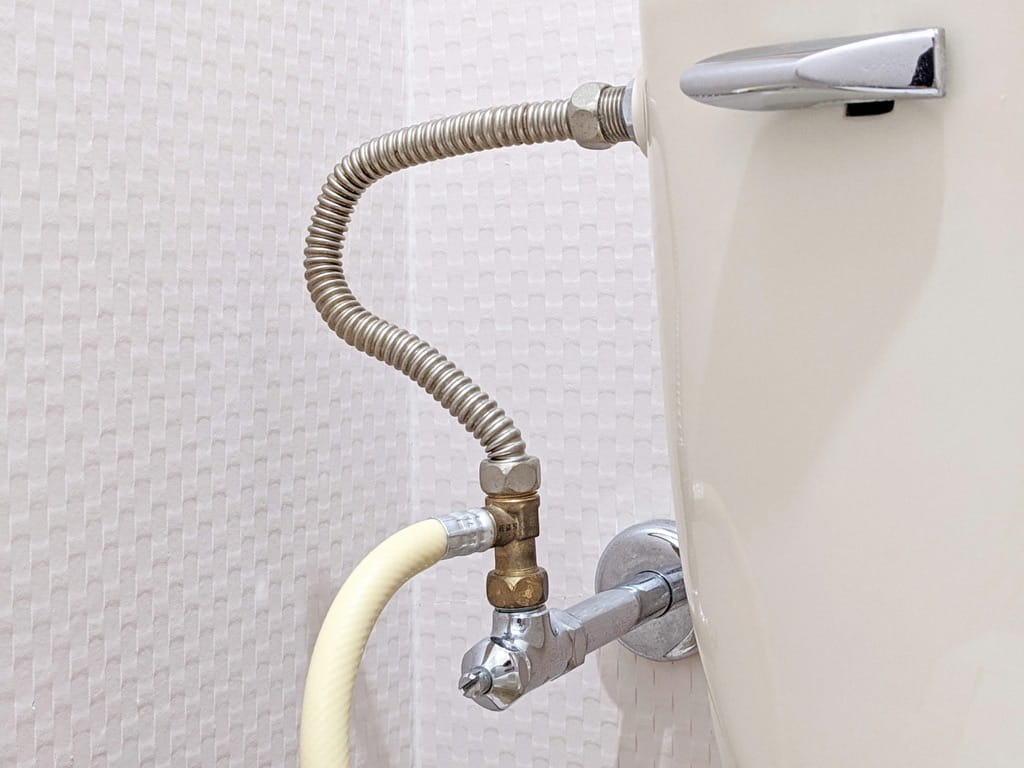 トイレの床の水漏れが起こりやすい箇所