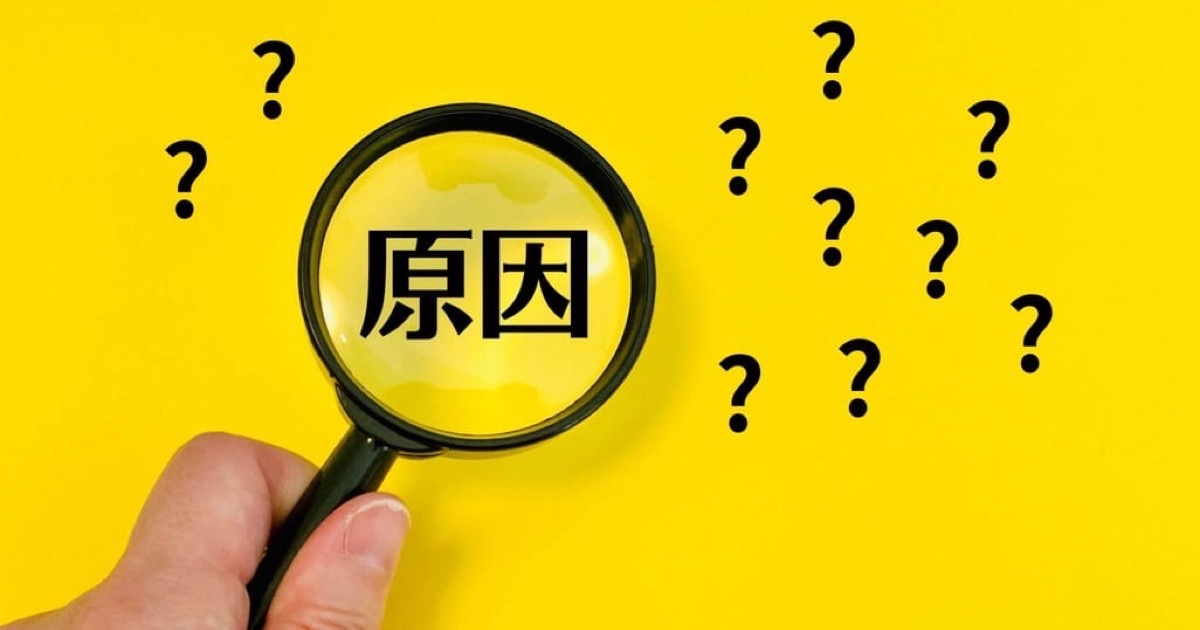 トイレが詰まる原因とは