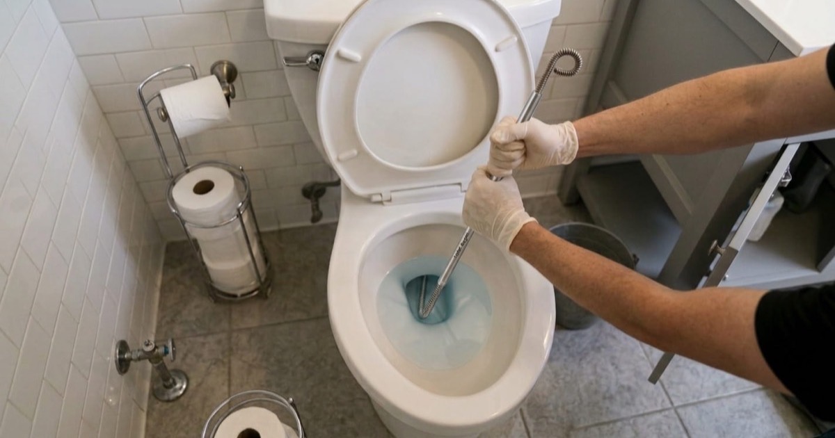 トイレの詰まりはお湯で解消できる？効果的な対処法や注意点を解説
