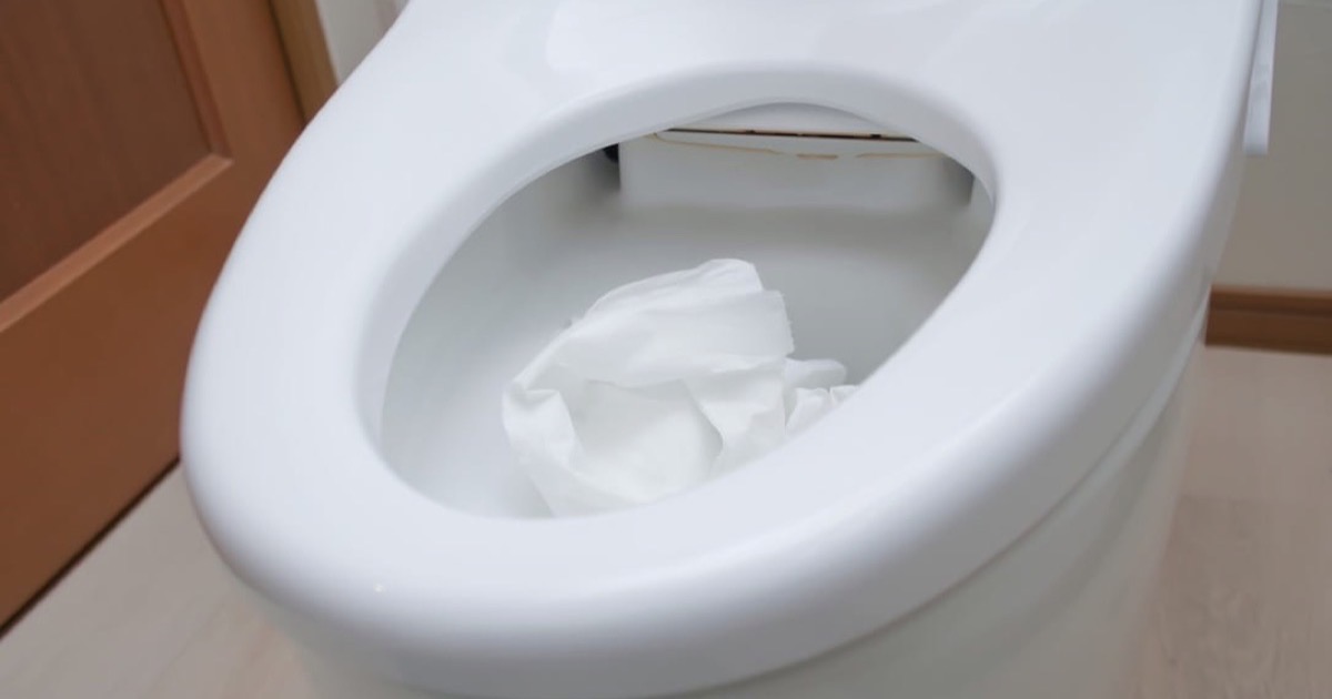 トイレットペーパーが詰まった原因と直し方！やってはいけないNG行動も解説