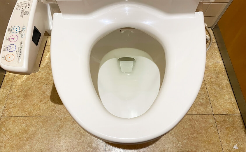 トイレ詰まりが発生したらまず確認すること