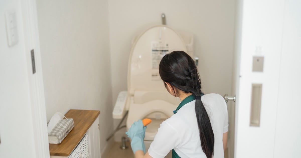トイレットペーパーによる詰まりは自己解決できる可能性がある