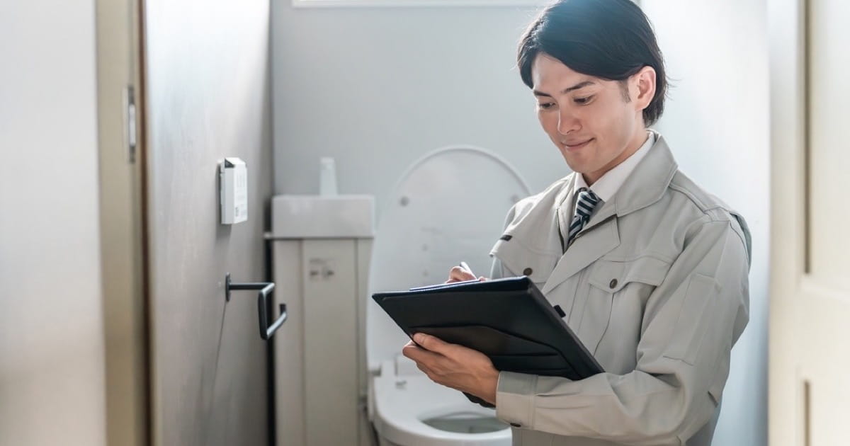 トイレ詰まりで便器脱着する場合の作業内容や所要時間は？